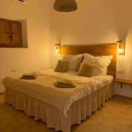 Santa Teresa Andalusien B&B 피자라