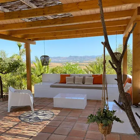 Santa Teresa Andalusien B&B 피자라